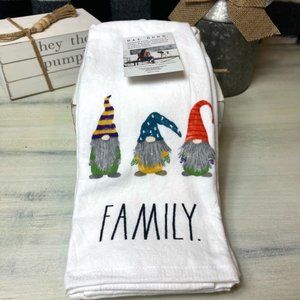 Rae Dunn Gnome Set of 2 Kitchen Towels